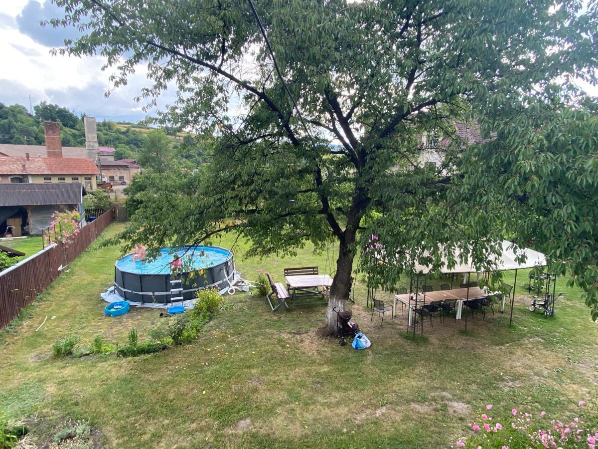 Casa Bucataria Fonix Hotel เปรอิด ภายนอก รูปภาพ